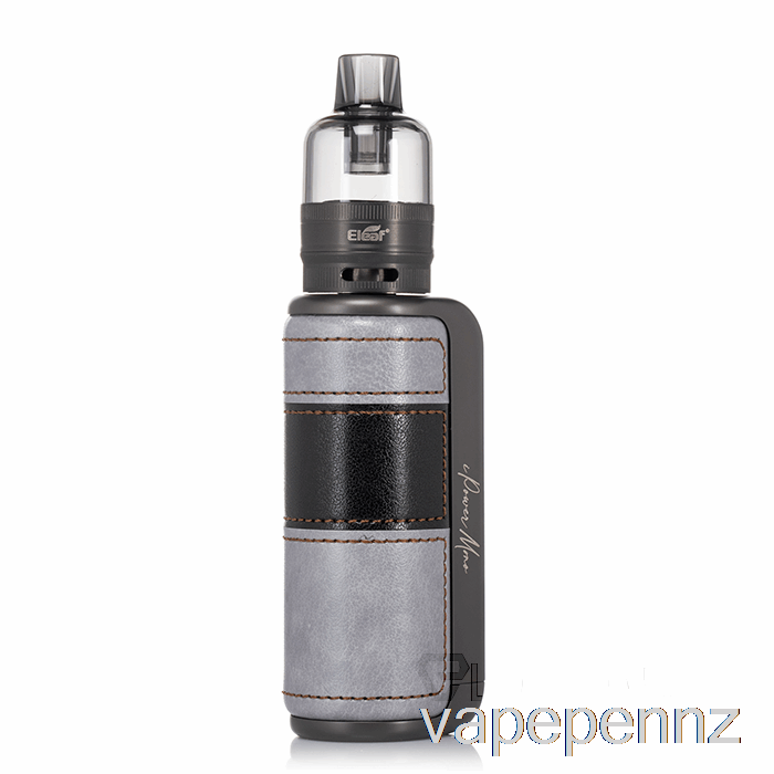 Eleaf iStick Power Mono 80W Starter Kit Black Grey VAPE NZ